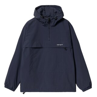 Carhartt WIP Windbreaker Pullover - Air Force Blue/White