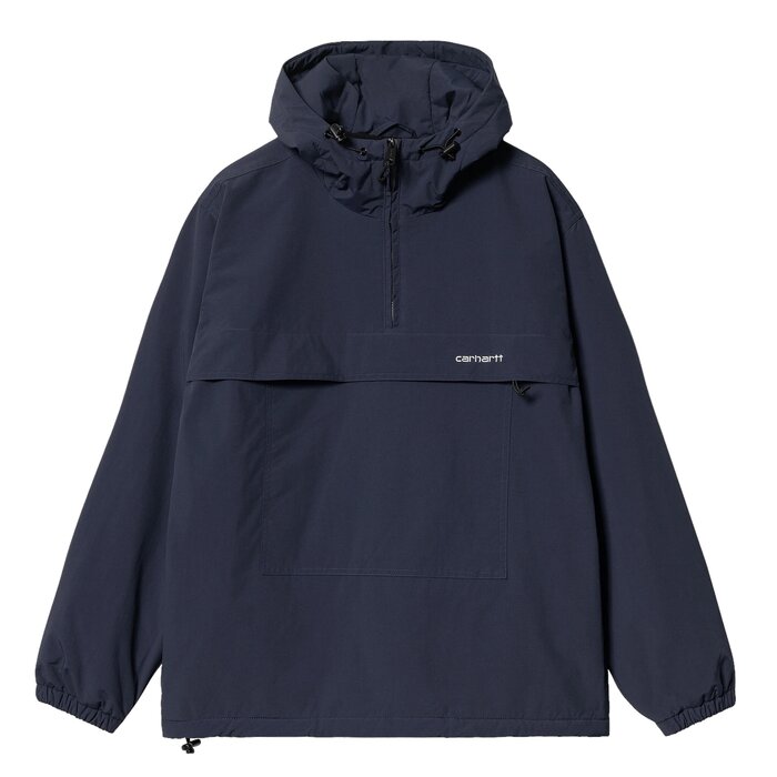 Carhartt WIP Windbreaker Pullover - Air Force Blue/White