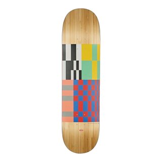Globe G3 Check, Please Deck 8.375 - Bamboo/Turbo