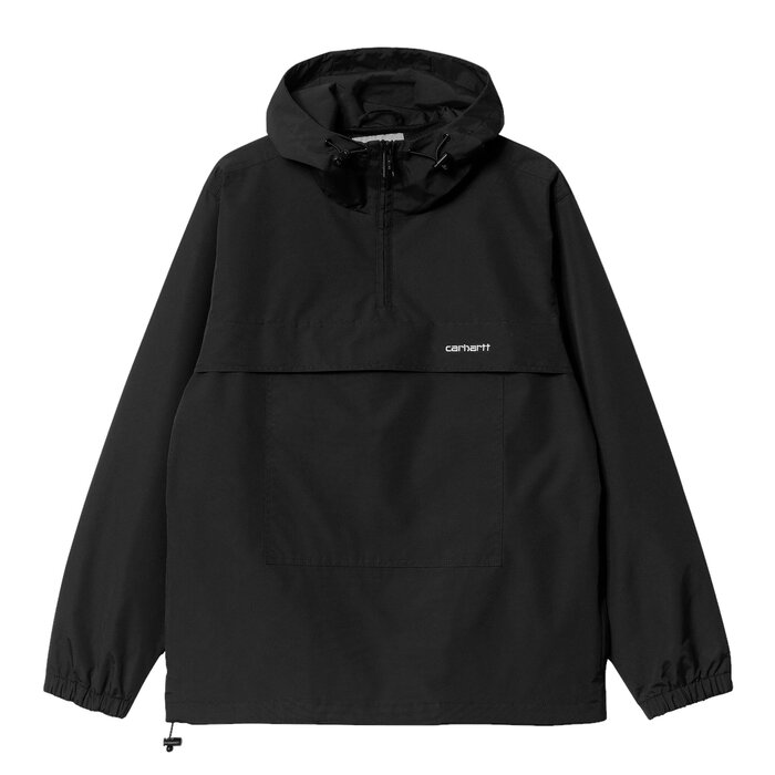 Carhartt WIP Windbreaker Pullover - Black/White