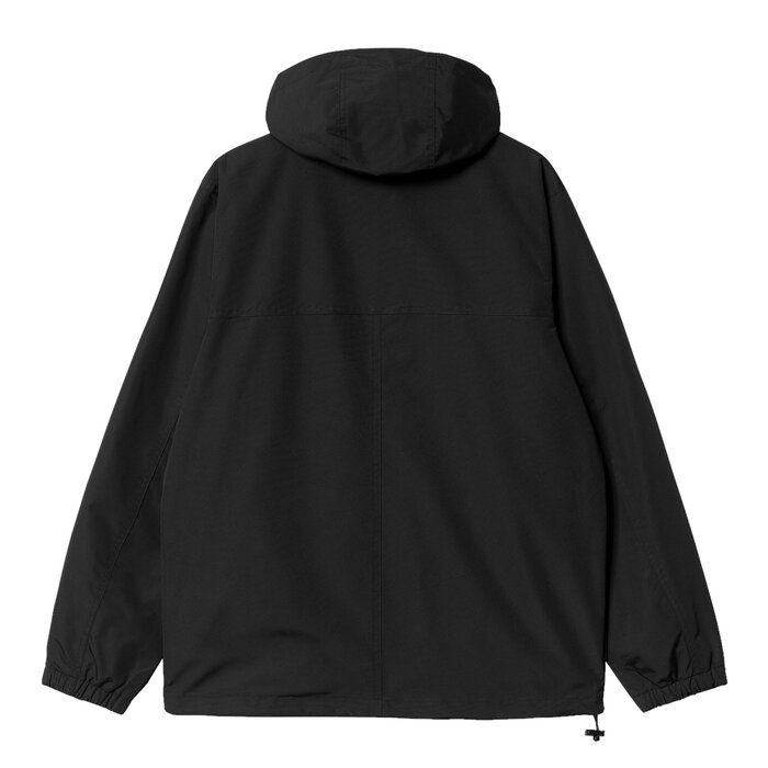 Carhartt WIP Windbreaker Pullover - Black/White