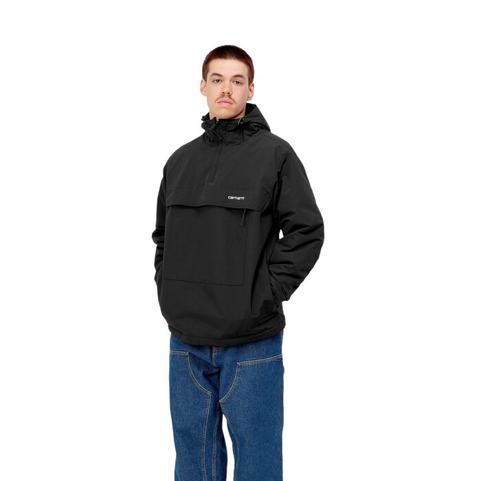 Carhartt WIP Windbreaker Pullover - Black/White