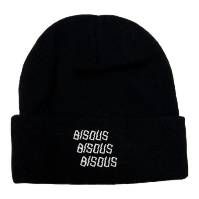 Bisous Skateboards Beanie Bisous x3 - Navy