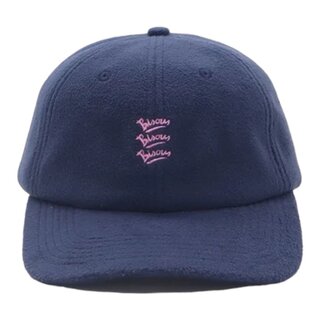Bisous Skateboards Cap Gianni Fleece - Navy
