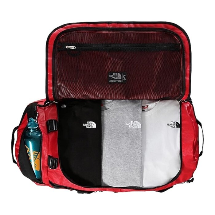 The North Face Base Camp Duffel - TNF Red/TNF Black L