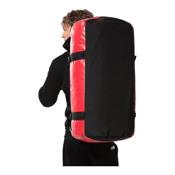 The North Face Base Camp Duffel - TNF Red/TNF Black L