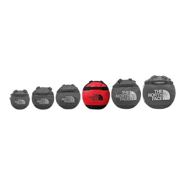 The North Face Base Camp Duffel - TNF Red/TNF Black L