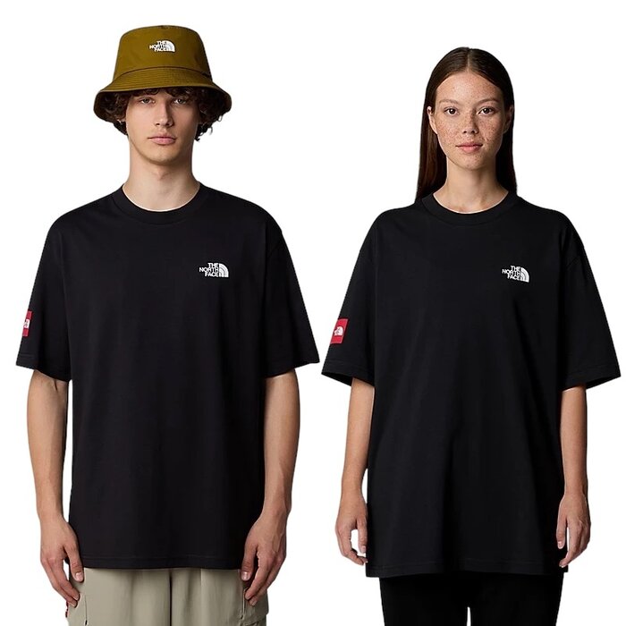 The North Face U' Axys S/S Tee - TNF Black