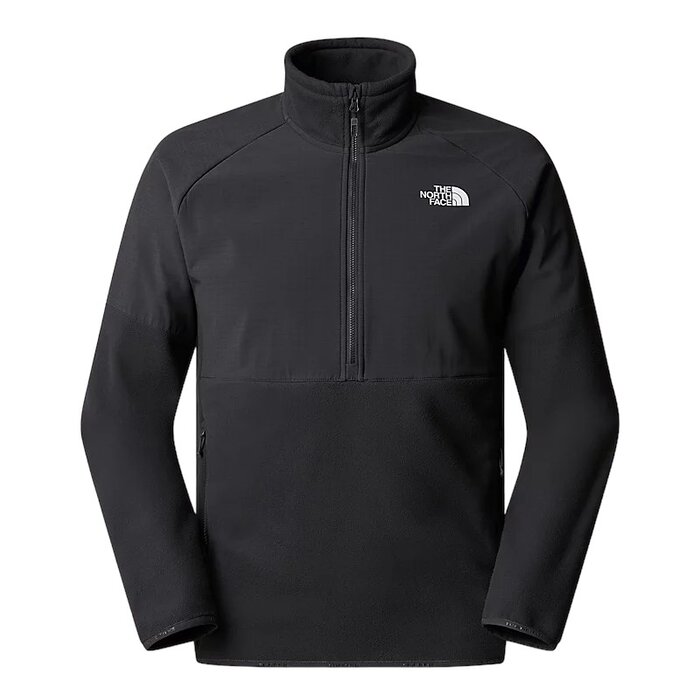 The North Face M' Glacier Heavyweight 1/2 Zip - Asphalt Grey