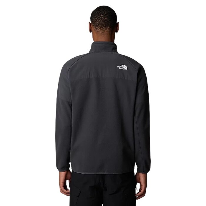 The North Face M' Glacier Heavyweight 1/2 Zip - Asphalt Grey