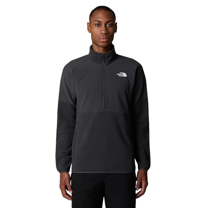 The North Face M' Glacier Heavyweight 1/2 Zip - Asphalt Grey