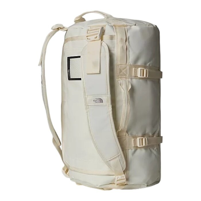 The North Face Base Camp Duffel - White Dune/TNF Black XS