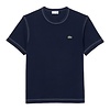 T-shirt en Piqué Epais - Bleu Marine