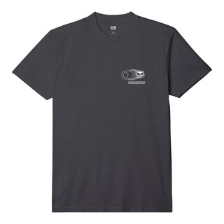 Obey Warning Tee - Black