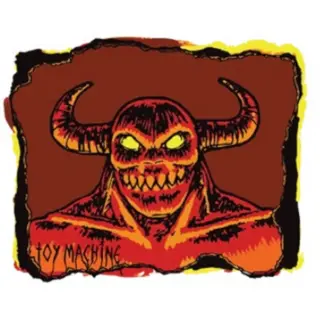 Toy Machine Toy Machine Hell Monster Sticker