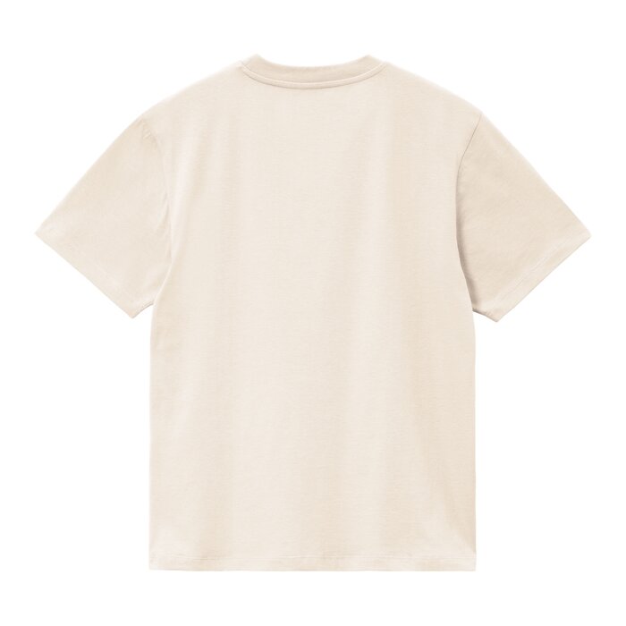 Carhartt WIP W' S/S American Script T-Shirt - Moonbeam