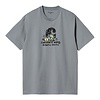 S/S Graphic Works T-Shirt - Dove Grey