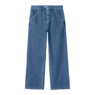 Carhartt WIP W' Simple Pant - Blue (Stone Washed)