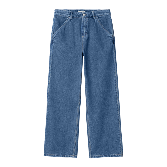 Carhartt WIP W' Simple Pant - Blue (Stone Washed)