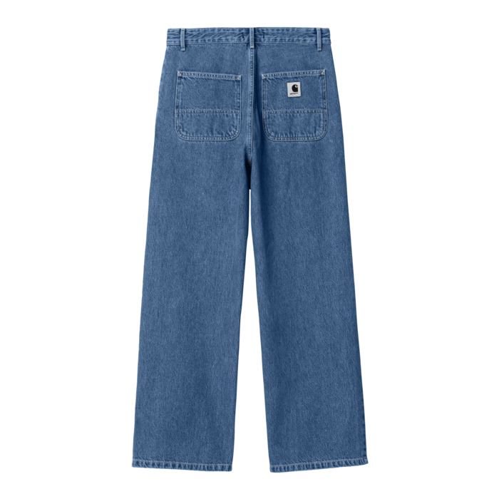 Carhartt WIP W' Simple Pant - Blue (Stone Washed)