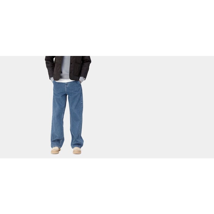 Carhartt WIP W' Simple Pant - Blue (Stone Washed)