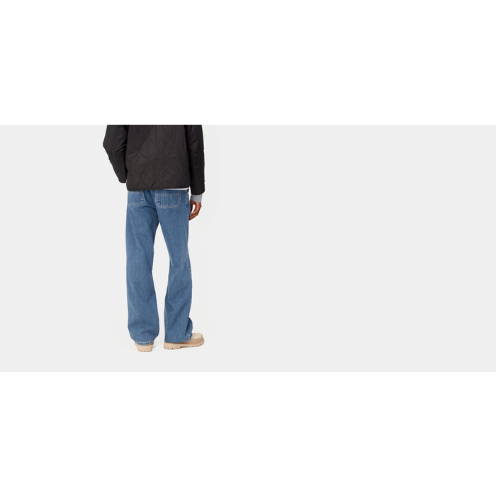 Carhartt WIP W' Simple Pant - Blue (Stone Washed)