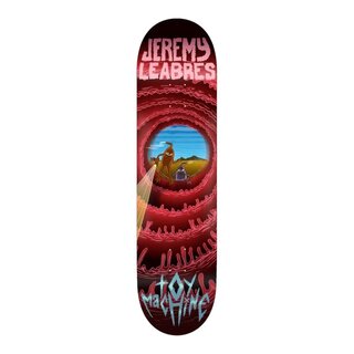 Toy Machine Leabres Cave Sect  - 8.5