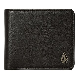 Volcom Slim Stone Wallet - Black