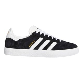 Adidas Skateboarding Gazelle ADV - Core Black/Cloud White/Metallic Gold