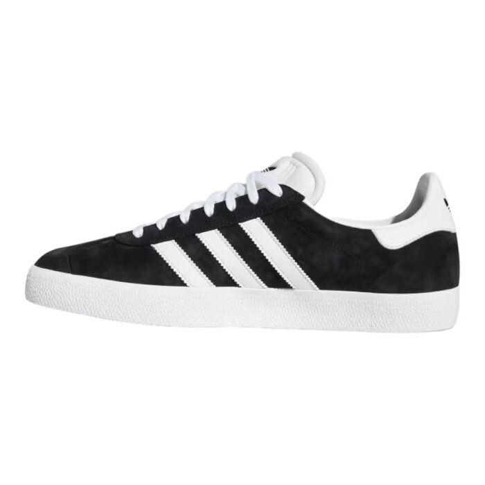 Adidas Skateboarding Gazelle ADV - Core Black/Cloud White/Metallic Gold
