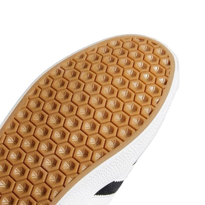 Adidas Skateboarding Gazelle ADV - Core Black/Cloud White/Metallic Gold