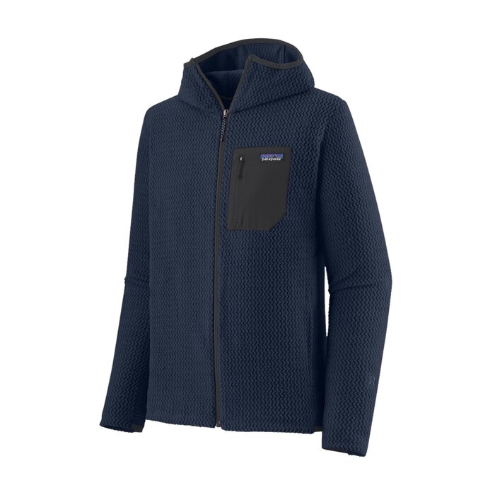 Patagonia M's R1 Air Full Zip Hoody - New Navy