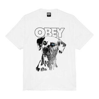 Obey Dalmation Tee - White