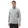 Oakport Quarter Zip - Grey Melange