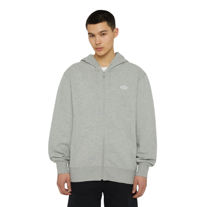 Dickies Summerdale Zip Through - Grey Melange