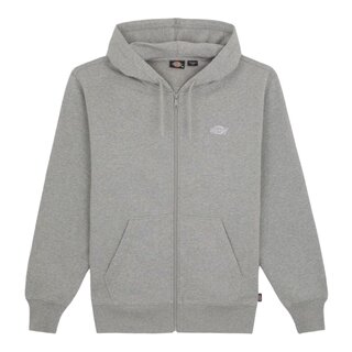 Dickies Summerdale Zip Through - Grey Melange