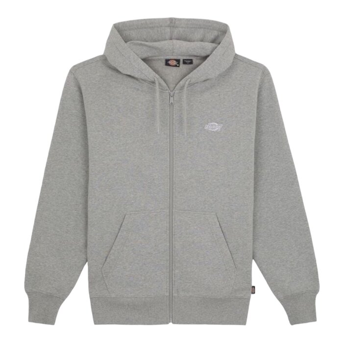 Dickies Summerdale Zip Through - Grey Melange