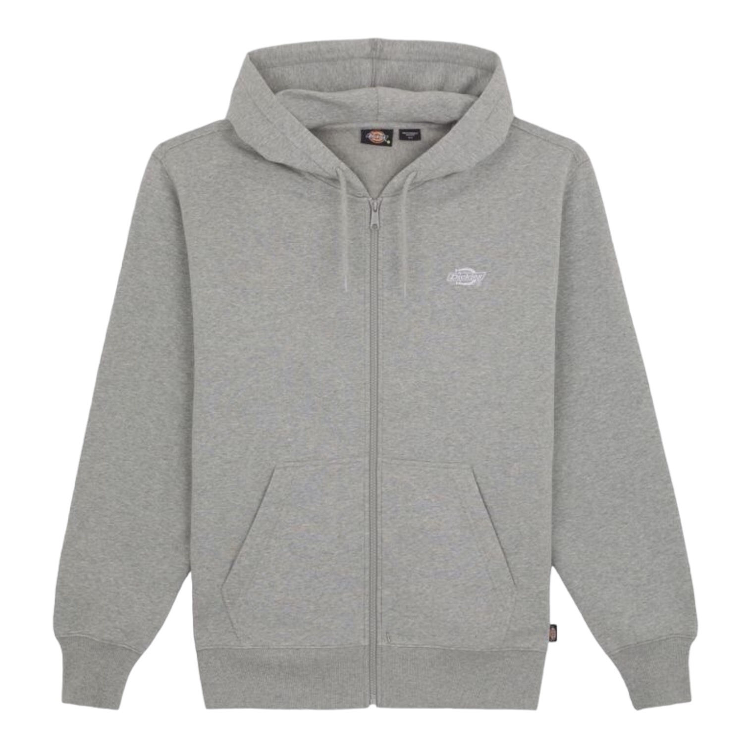 Dickies Summerdale Zip Through - Grey Melange