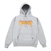 Hooded Flame Logo - Grey