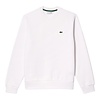 Sweatshirt Molleton Col Rond - Blanc