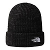 Salty Lined Beanie - TNF Black