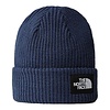 Salty Lined Beanie - Shady Blue