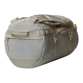 The North Face Base Camp Duffel - White Dune/TNF Black S