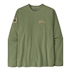 M's Lw Unity Fitz Wildrise Crew - Terrain Green