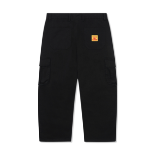 Butter Field Cargo Pant - Washed Black
