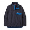 M's Synch Snap T Fleece - Pitch Blue