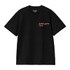 W' S/S Gelato T-shirt - Black