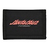 Flame Strip Wallet - Black
