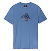 Wooten Fever Dream Tee - Dusty Blue