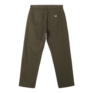 Obey Hardwork Pigment Denim Pant - Pigment Rosin